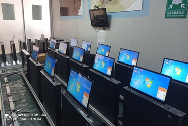 Guangzhou Junnan Audiovisual Technology Co., Ltd. manufacturer production line