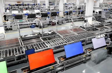 Guangzhou Junnan Audiovisual Technology Co., Ltd. manufacturer production line
