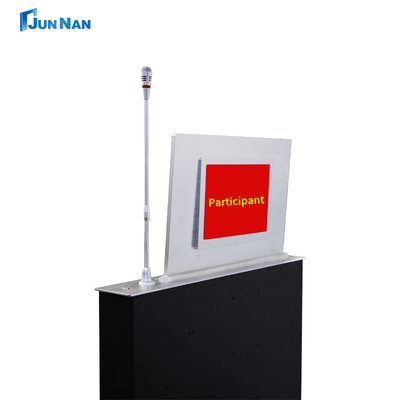 Buy Remote Control Lcd Electric Monitor Lift Motorized With Back Screen Lcd Monitor online manufacture