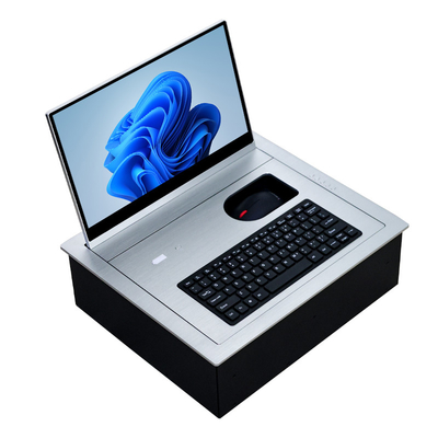Buy Desktop Terminal Flip Flop Computer 240V Concealed Lift LCD Flip Flops online manufacture
