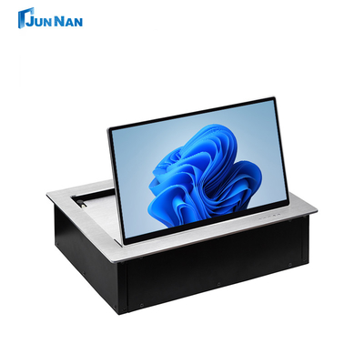 Buy Conference table LCD screen electric flipper paperless meeting system online manufacture