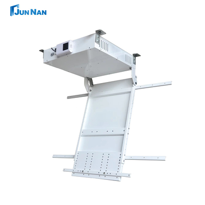 Buy Automatic TV Flipper Motorized Electric Fold Down Ceiling Tv Wall Mount Hanger For Living Room online manufacture