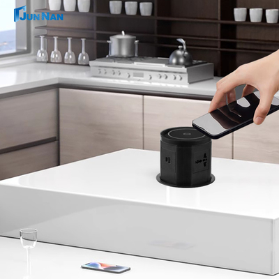 Buy Office Hidden Plug Recessed Multifunction Power Outlet online manufacture