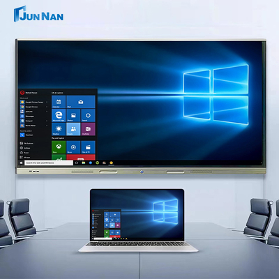 Buy 75 Inches 86 Inches Conference All In One Machine Smart Interactive Whiteboard online manufacture