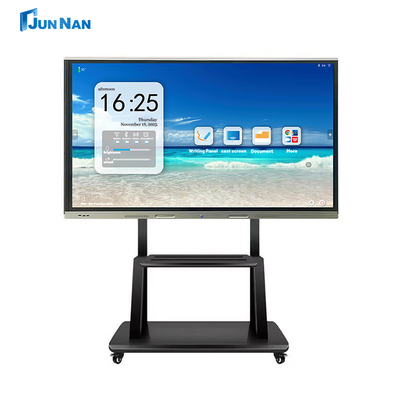 Buy 0.372 X 0.372mm Conference All In One Machine Flat Panel 60Hz Multi Functional Conference Flat Panel online manufacture