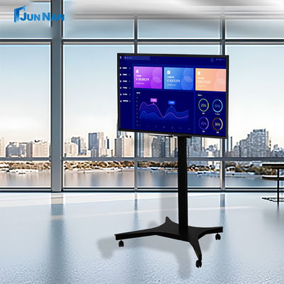 kaufen Motorisierte Fernbedienung 25mm/S Schwarz Fernsehstand Trolley Höhenregelung online manufacture