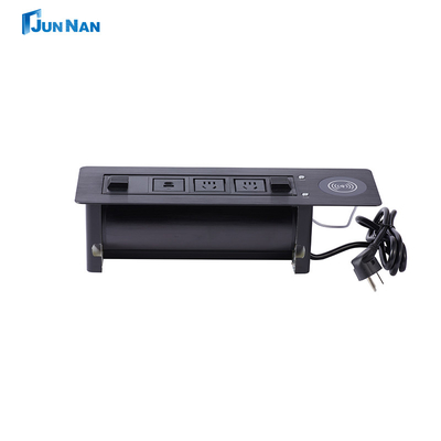 Buy Euro Plug Concealed Desktop Socket USB Fast Charging Sockets online manufacture