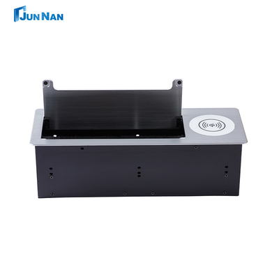 Buy Customized Hidden Recessed Desk Countertop Pop Up Desk Outlet online manufacture