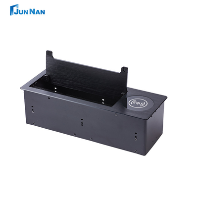 Buy Hidden Desk Wireless Charge Smart Office Furniture Tabletop Power Socket online manufacture