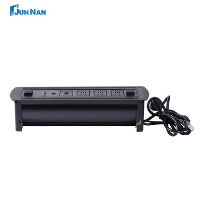 Buy Desktop Power Socket Hidden Multifunction Office Table European Plugs Outlet online manufacture
