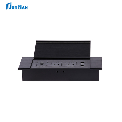 comprar Elevación eléctrica Conjunto de escritorio con conexión inalámbrica USB Conjunto de alimentación universal online manufacture