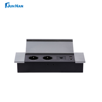 Buy Wireless Charging Pop Up Desk Top Socket For Kitchen Desktop   Power Socket online manufacture
