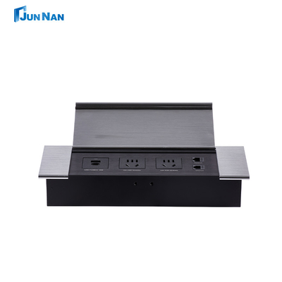 Buy Electric Pop-Up Tower Kitchen Desktop Speaker Socket With Wireless USB-C Pop Up Socket online manufacture