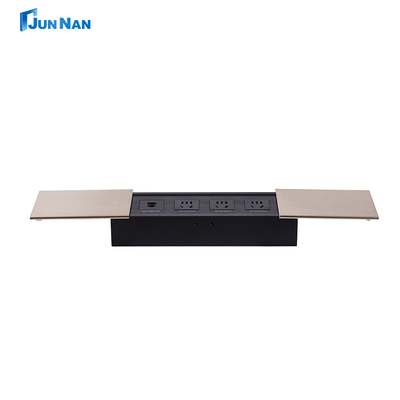 Buy Universal Schuko Socket Motorized Pop Up Outletfor Kitchen Tabletop online manufacture