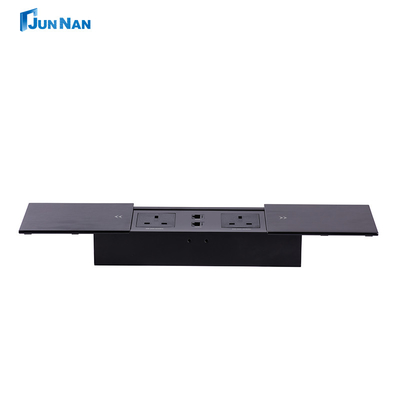 kopen Geborsteld oppervlak Lift Up Sockets Verborgen tafel Keuken Worktop Power Strip Outlet online manufacture