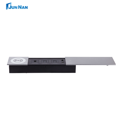 Buy Hidden Table Socket Usb Power Smart Built In Electric Meeting Table Power Outlet online manufacture