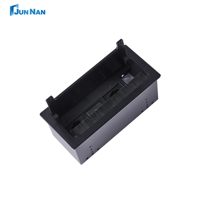 Buy Desktop Flip Cover Power Table Socket Table Top Power Outlets With USB Smart Power Socket online manufacture