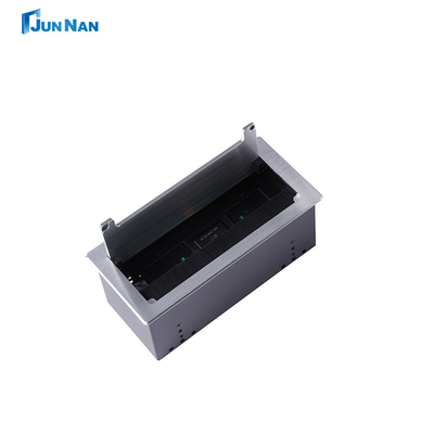 Buy Office Hidden Desktop Smart Power Electric Socket Office Table With Power Socket online manufacture