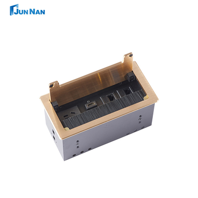 Buy Flush Mounted Power Table Socket USB Charger For Smart Home Furniture Table Desk online manufacture