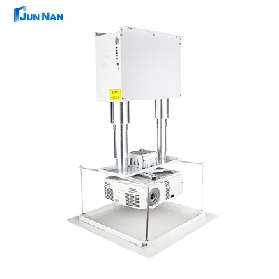Buy Motorized Electric Projector Lift Ceiling White Projector Scissor Lift online manufacture