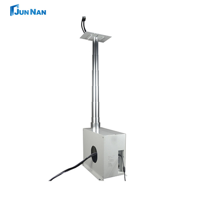 kopen Plafond Verborgen montage Ingedrukt elektrisch projector scherm gemotoriseerde projector beugel Lift 10KG online manufacture
