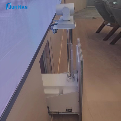kopen Staal gemotoriseerde plafondprojector Mount Short Throw Projector Montage Kit Hanger online manufacture