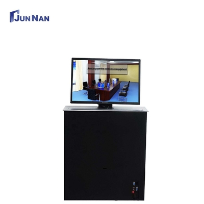 Buy executive office with conference tablemonitor lift adapter Paperless conference system conference room audio solutions online manufacture
