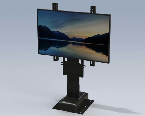 Buy CE Certified TV Lifting Equipment With Easy Installation And Movable TV Wall Bracket online manufacture