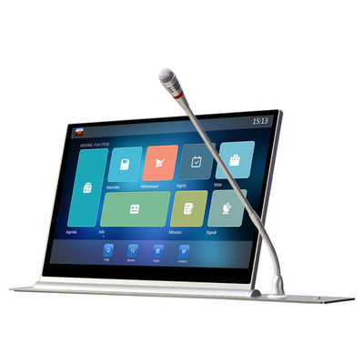 Buy Paperless Conference System 17.3-inch Display With Camera Tracking And Touch Screen Control Junnan 13 Years Of Experienc online manufacture
