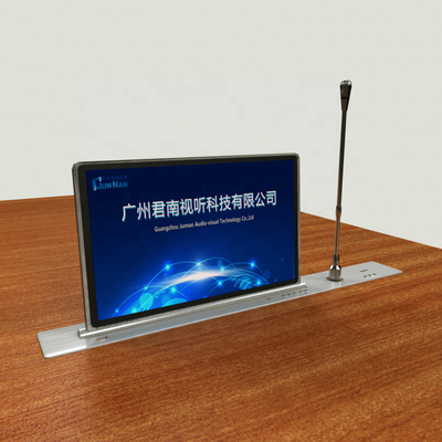 Buy Ultra-thin Monitor Lifter With Synchronize Microphone And Camera Tracking To Support Smart Paperless Conference online manufacture