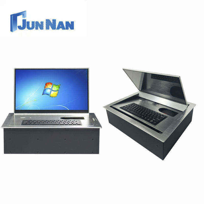 Buy Conference Room Equipment Suppliers Hidden Paperless Conference System With Electric Hidden Automatic Flip Screen Lifter online manufacture