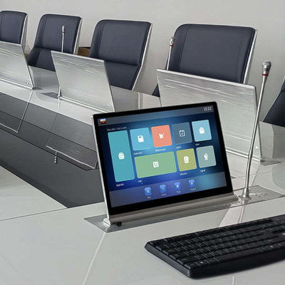 Buy Software Control  Paperless Conference System With Camera Tracking online manufacture