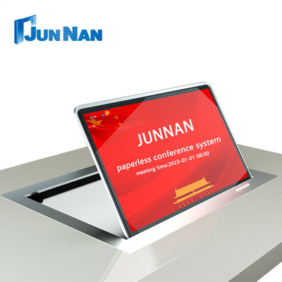 Beli Gulung ke atas layar Konferensi Video Mikropon PC Gaming Monitor Dengan Sistem Konferensi Pangkalan Angkat Dan Berputar online manufacture