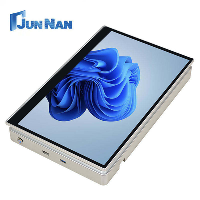 Buy Desktop Terminal Touch Screen Lcd Monitor Lift With Audio Conference Table Paperless Conference System online manufacture