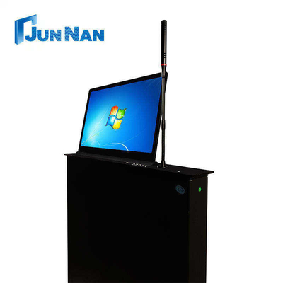 Buy HD Video Conference System Motorized Pop Desk Up Lcd Monitor Lift online manufacture