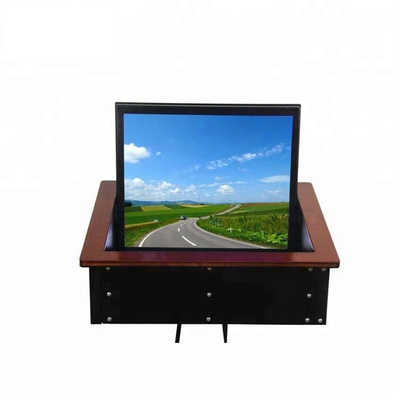 Buy Hidden Electric Lcd Monitor Lift Mechanism Conference Device Paperless Equipment Terminal online manufacture