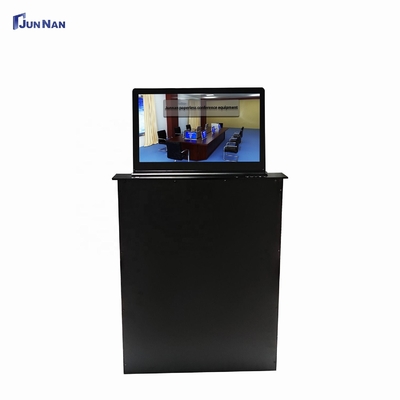 Buy Motorized Desktop Hidden Computer Monitor Lift For Conference System online manufacture