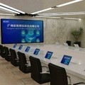 Buy Motorized Touch Screen Lcd Monitor Lift With Back Screen Lcd Touch Screen Monitor For Conference Table online manufacture