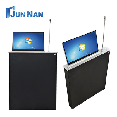 Buy Lcd Monitor Lift Gaming PC Monitor With Lifting Rotating Base Conference Microphone Motorized Monitor Lift online manufacture