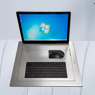 Buy Computer LCD Monitor Lift Motoriz Mechanism System For Conference Room moteriz paperless conference system online manufacture