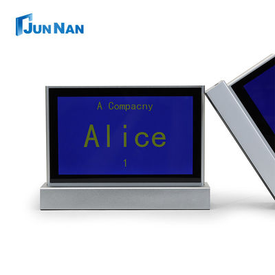 ซื้อ อิเล็กทรอนิกส์ Desktop Name Plate Display สําหรับระบบประชุม online manufacture