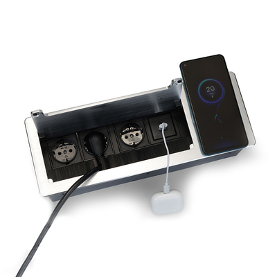 Buy High-Grade Recessed Power Strip Table Socket for Meeting and Office Places online manufacture