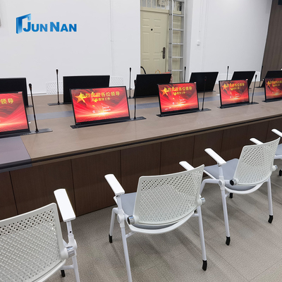 Buy Upgrade Your Conference Experience With Paperless Conference System 17.3-inch Capacity Camera Tracking Touch Screen online manufacture