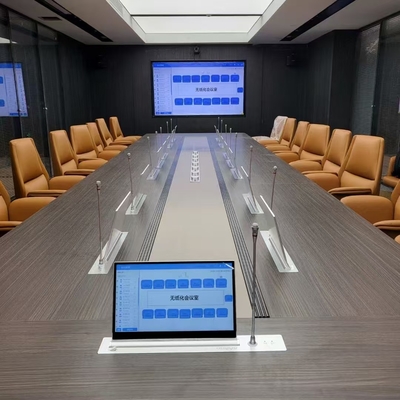Buy Advanced Paperless Conference System With Camera Tracking And CE ROHS Certified Touch Screen online manufacture