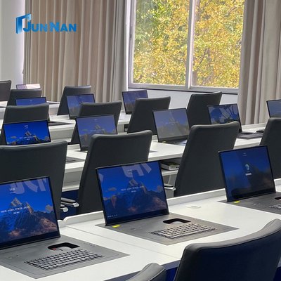 Buy Electric Flipper Paperless Meeting System For High-Level Executive Conference Tables online manufacture