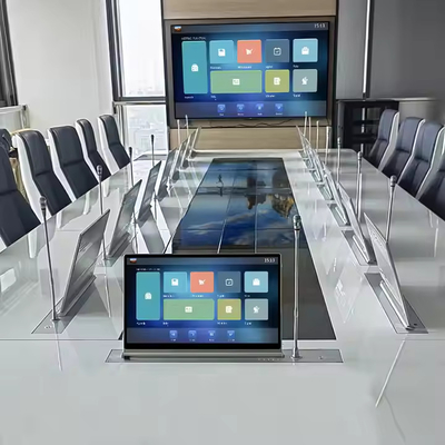 Buy Paperless Conference System Camera Tracking 10 Point Touch Screen Central Control online manufacture
