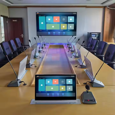 Buy Effortless And Intelligent Microphone Lifters For High-End Conferences By Paperless Conference System online manufacture
