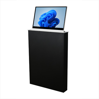 15.6 Inch Monitor Lift Hidden Conference Desktop LCD Motorized Lifting Monitor
