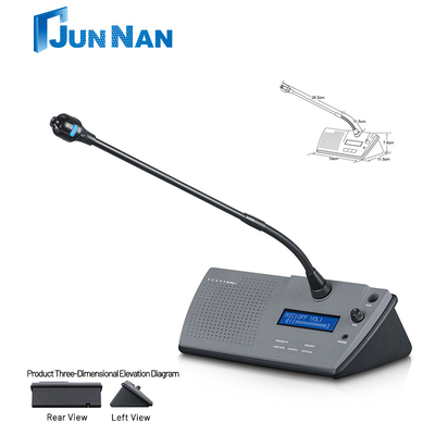Professional Handheld Sound System Microphone Rechargeable Endurance UHF Microphone System