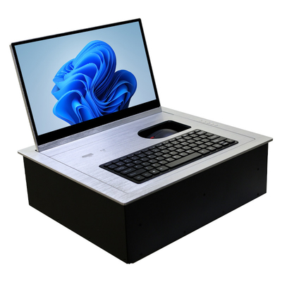 Paperless Meeting System Flip Flop Computer Desktop Electric Remote Control Flip Monitor